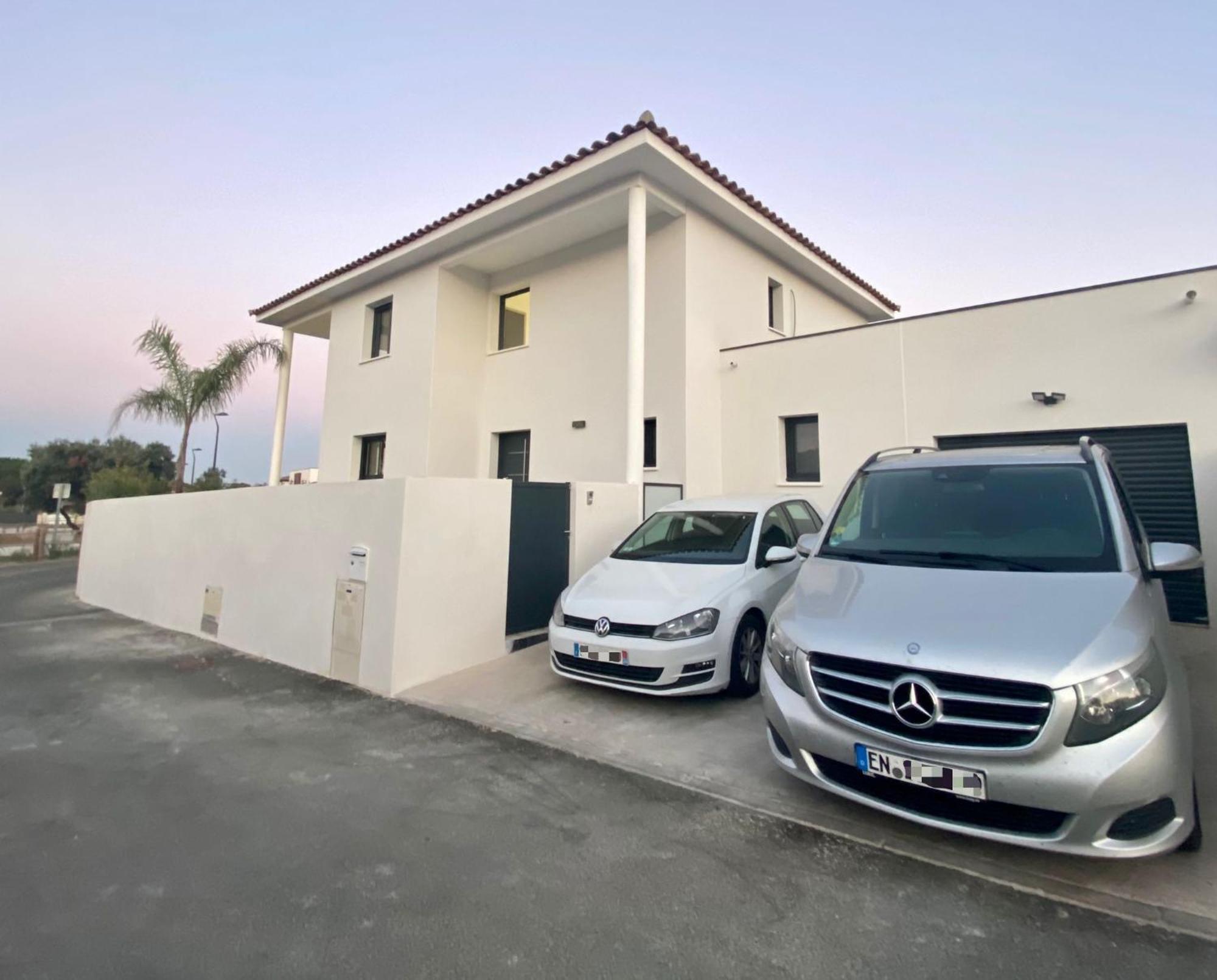 Villa La De Luxe Entre Mer Et Montagne Villetelle Exterior foto